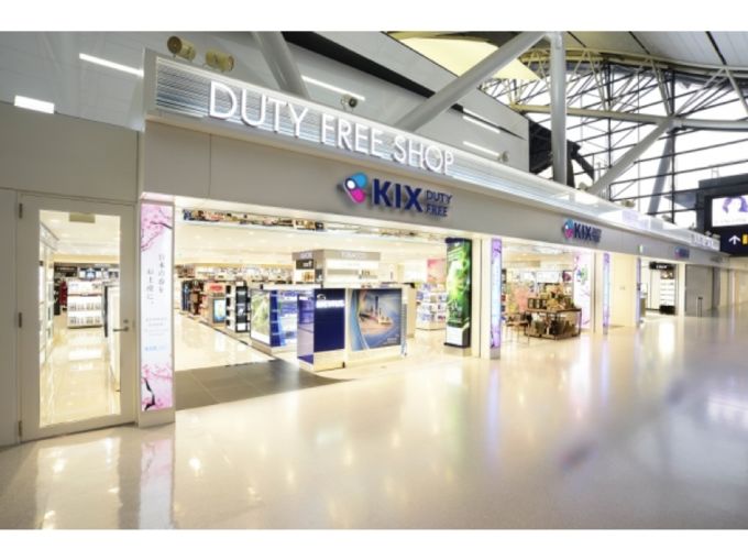 大阪关西机场免税店怎么去,日本大阪机场免税店血拼攻略