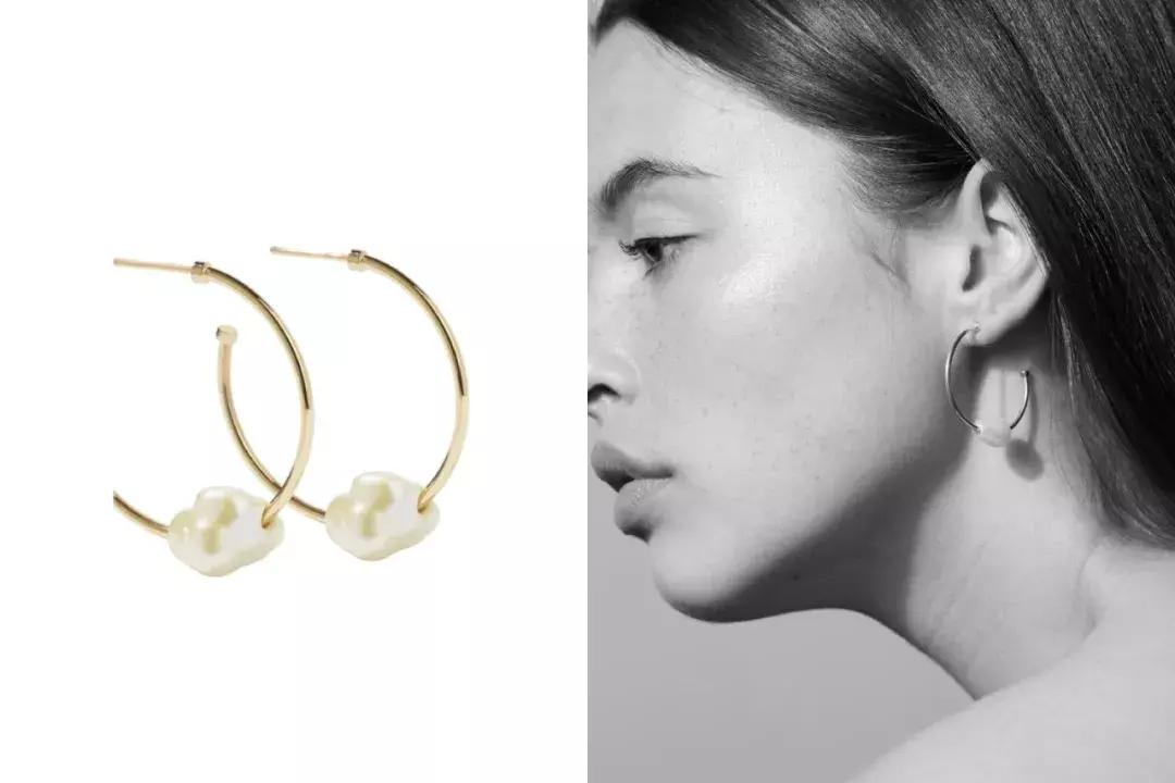 选耳环技巧,选适合自己的耳环