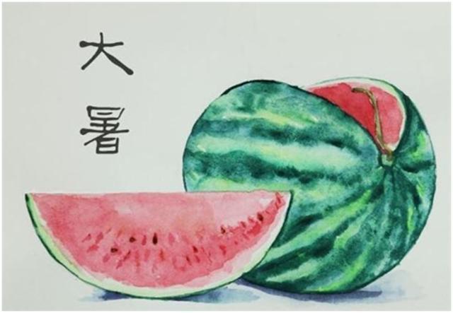 二十四节气之大暑养生,二十四节气之大暑中国天气万年历