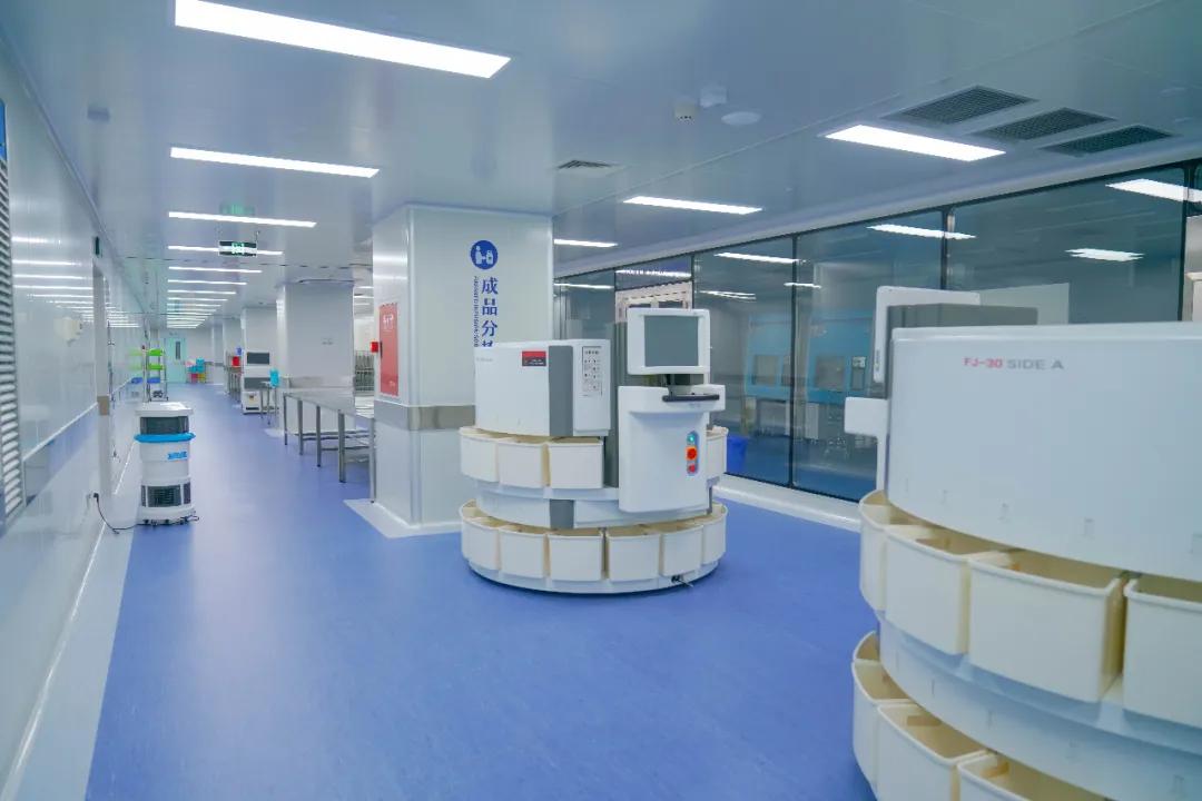 配药机器人智能,自动打针输液机器人