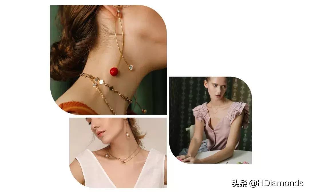 耳环、耳钉、耳线和耳夹，没戴好不仅伤品味，还伤身体。