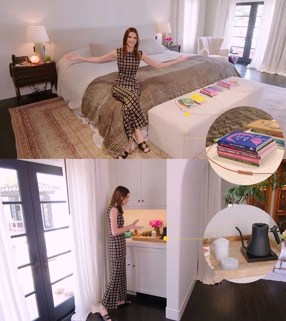 宇宙第一超模Kendall豪宅大揭秘|开启神仙人生