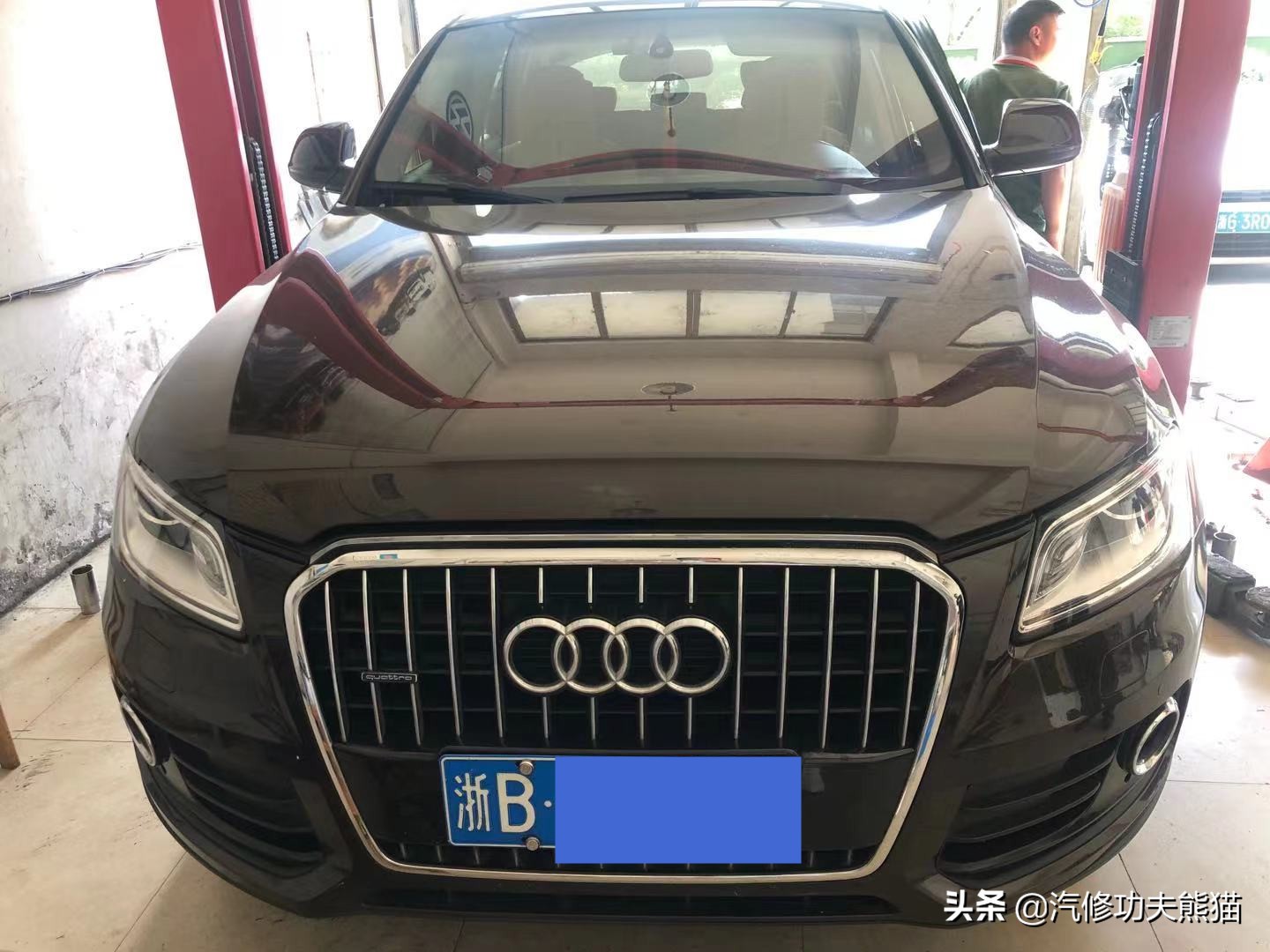 奥迪q5烧机油狂飙,奥迪q5烧机油且发动机抖动