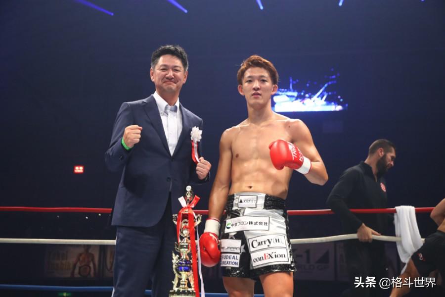 野杁正明vs达占巴ko瞬间,野杁正明ko泰拳