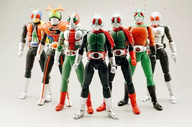 被网友疯狂“玩梗”的假面骑士,前世今生知多少