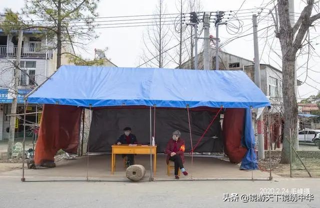 「镜绣中华」直击孝感封城（系列之四）