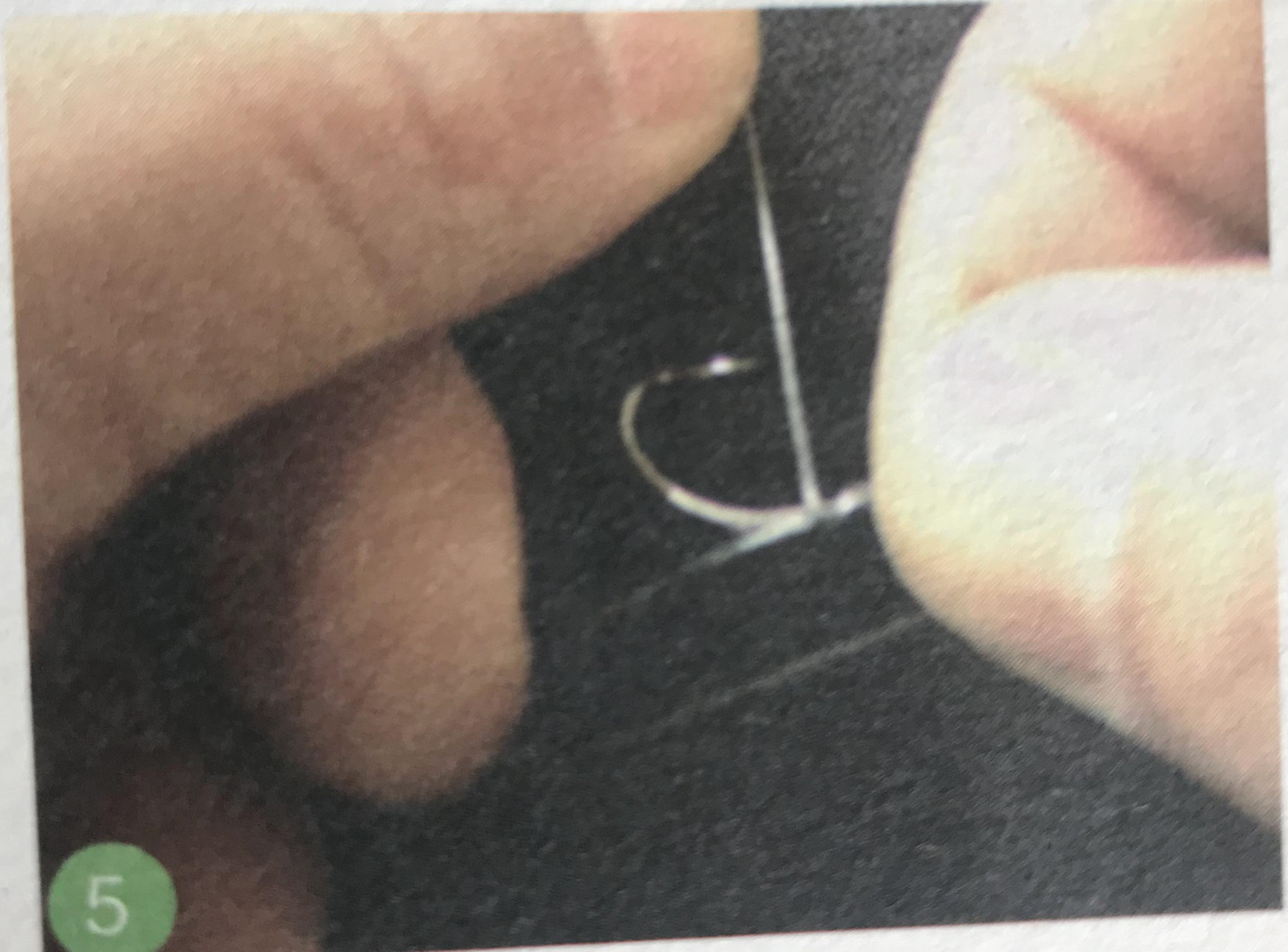 鱼钩鱼线鱼竿的绑法有图片看吗,钓鱼鱼钩绑线方法教学