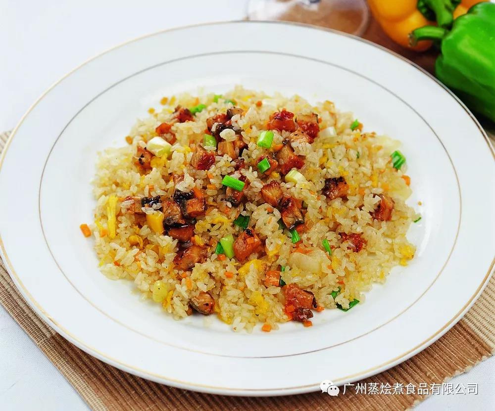 一碗炒饭里面的千般滋味,一份炒饭一个鸡蛋