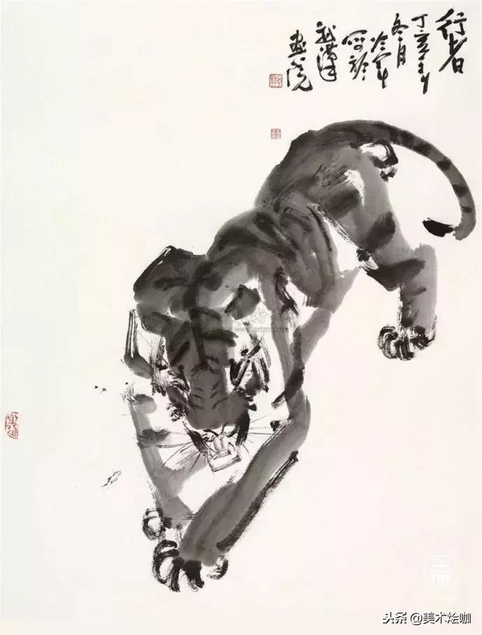 有没有比冷军画的更好的画,齐白石的画和冷军哪个值钱