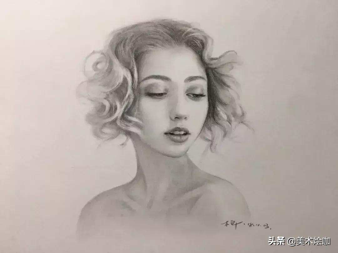 素描起形的基本技巧,素描九宫格黄金分割点构图