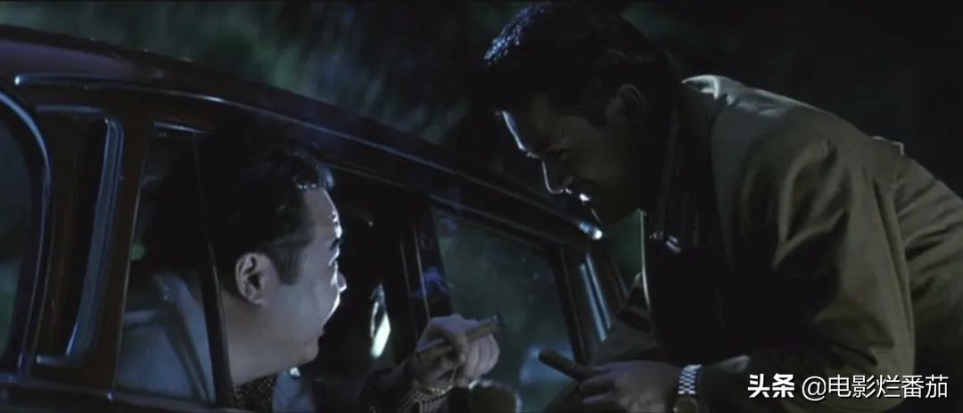 吕良伟跛豪幕后故事,跛豪原型人物吴锡豪照片