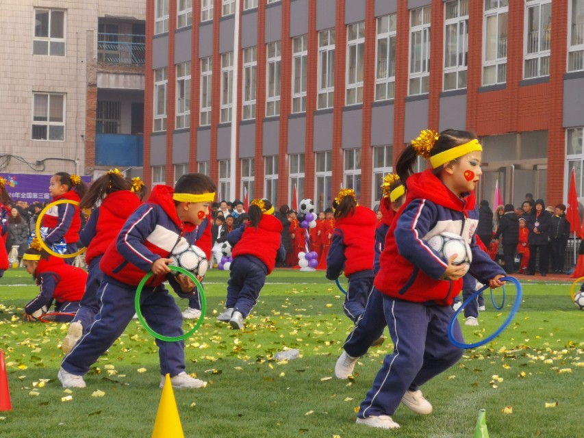 第四届校园足球联赛开赛,第3届华奥杯足球赛