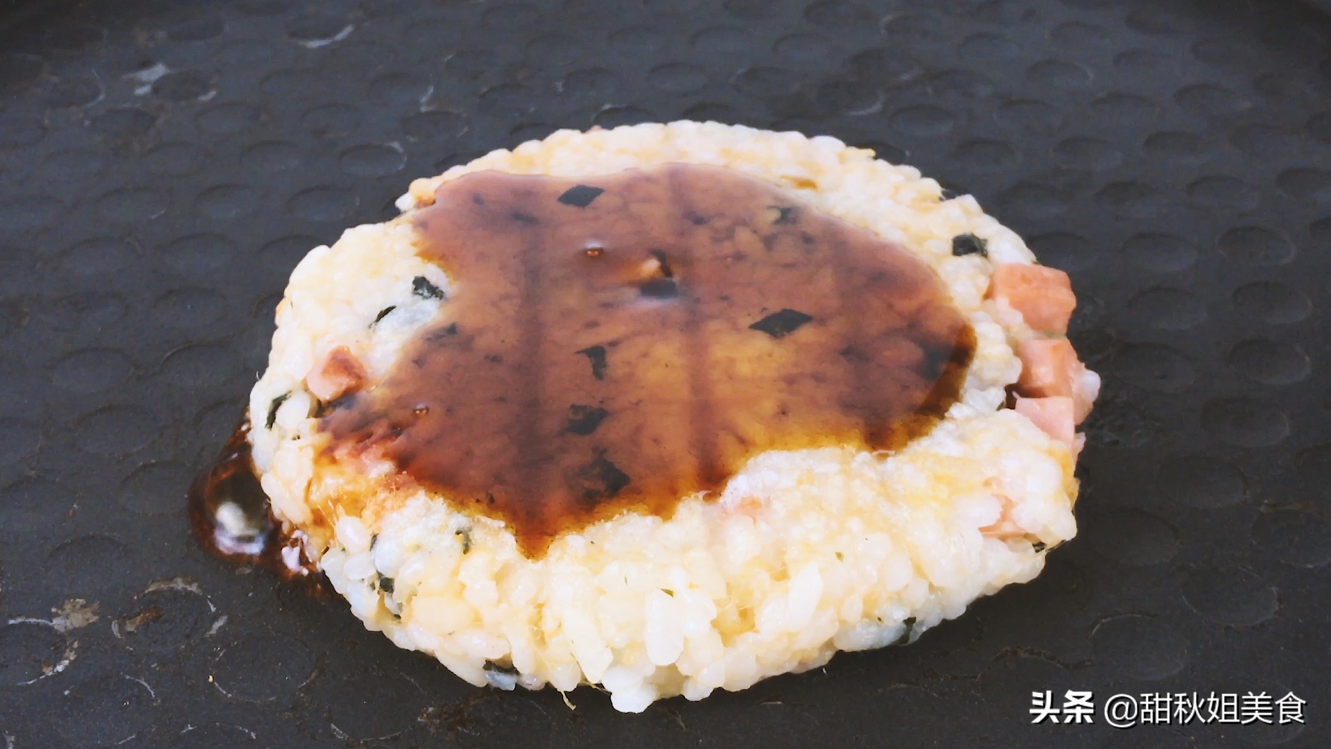 早餐饭团这样做简单又健康,饭团怎么做好吃还简单