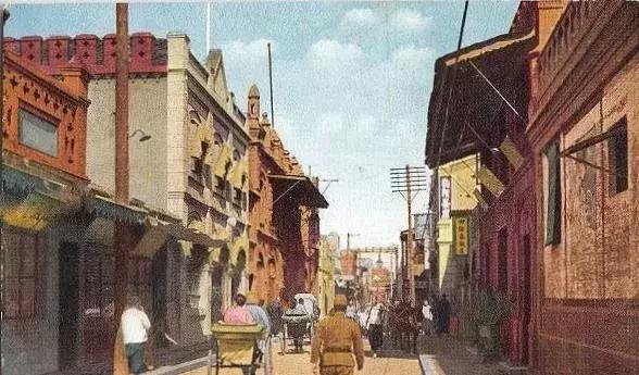 100年前石家庄地图,石家庄百年前的照片