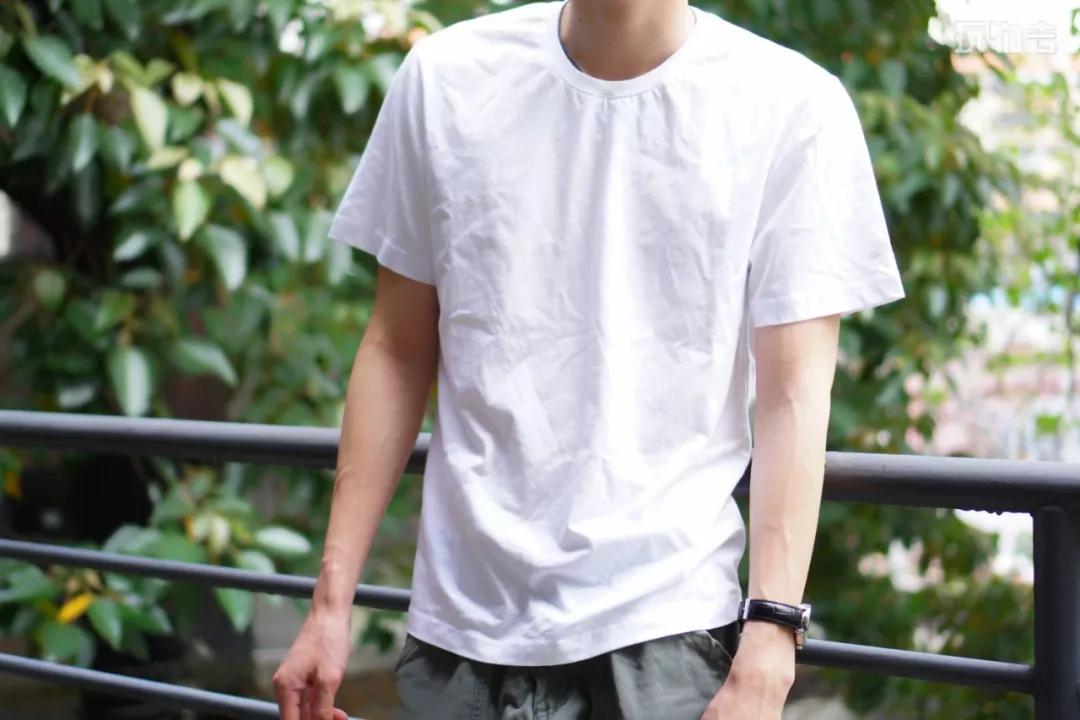 不怕水洗的重磅t恤,白小t防污t恤不怕脏