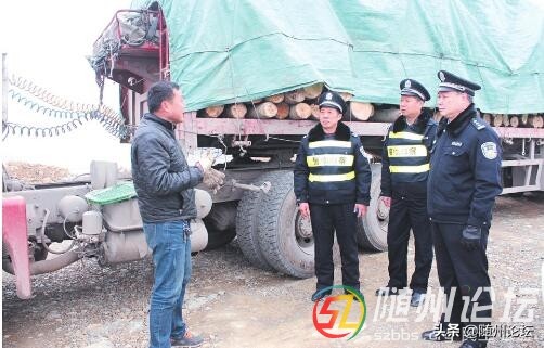 建设品质随州保护青山绿水——曾都森林公安在行动