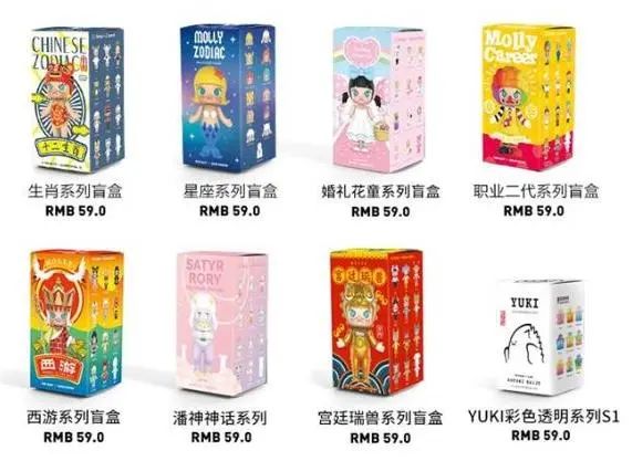 盲盒营销为什么是新的风口,盲盒营销风靡的原因