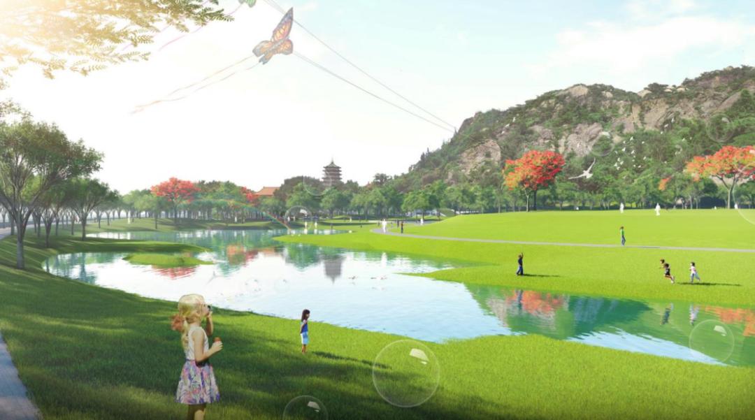 投资70亿元占地1700亩,投资9亿建公园