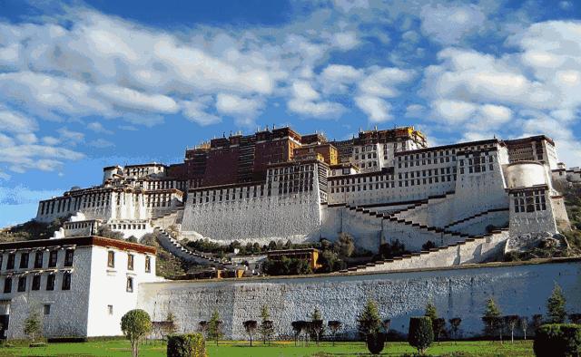 最美拉林公路自驾,高速路上一不小心误入仙境