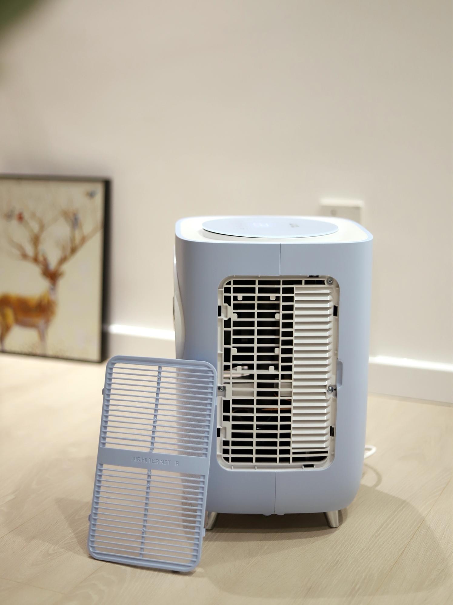 室内家用移动式单冷空调,单冷可移动空调免安装