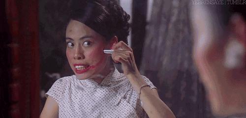 龅牙珍精彩画面,龅牙珍扮丑