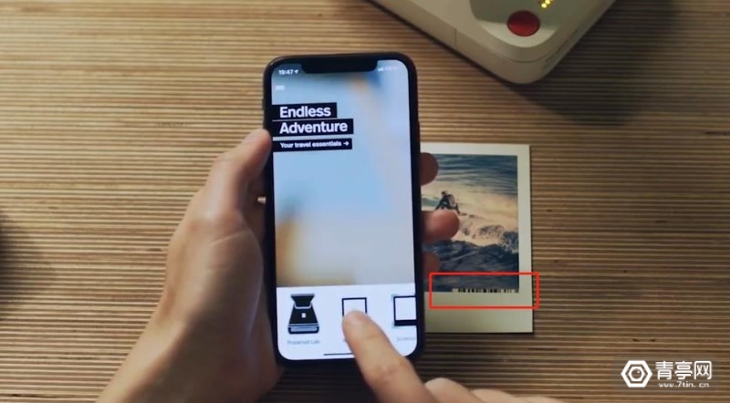 宝丽来照片打印机怎么用,宝丽来app打印照片