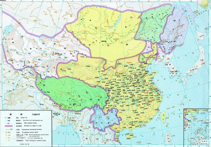 隋文帝算不算千古一帝,千古帝王隋文帝