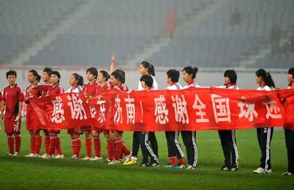 回顾中国女足夺亚洲杯冠军历史,中国女足巅峰时期孙雯