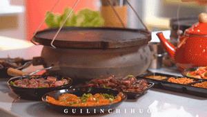 被安利了3年的长沙网红烤肉店,这回在桂林终于吃上了