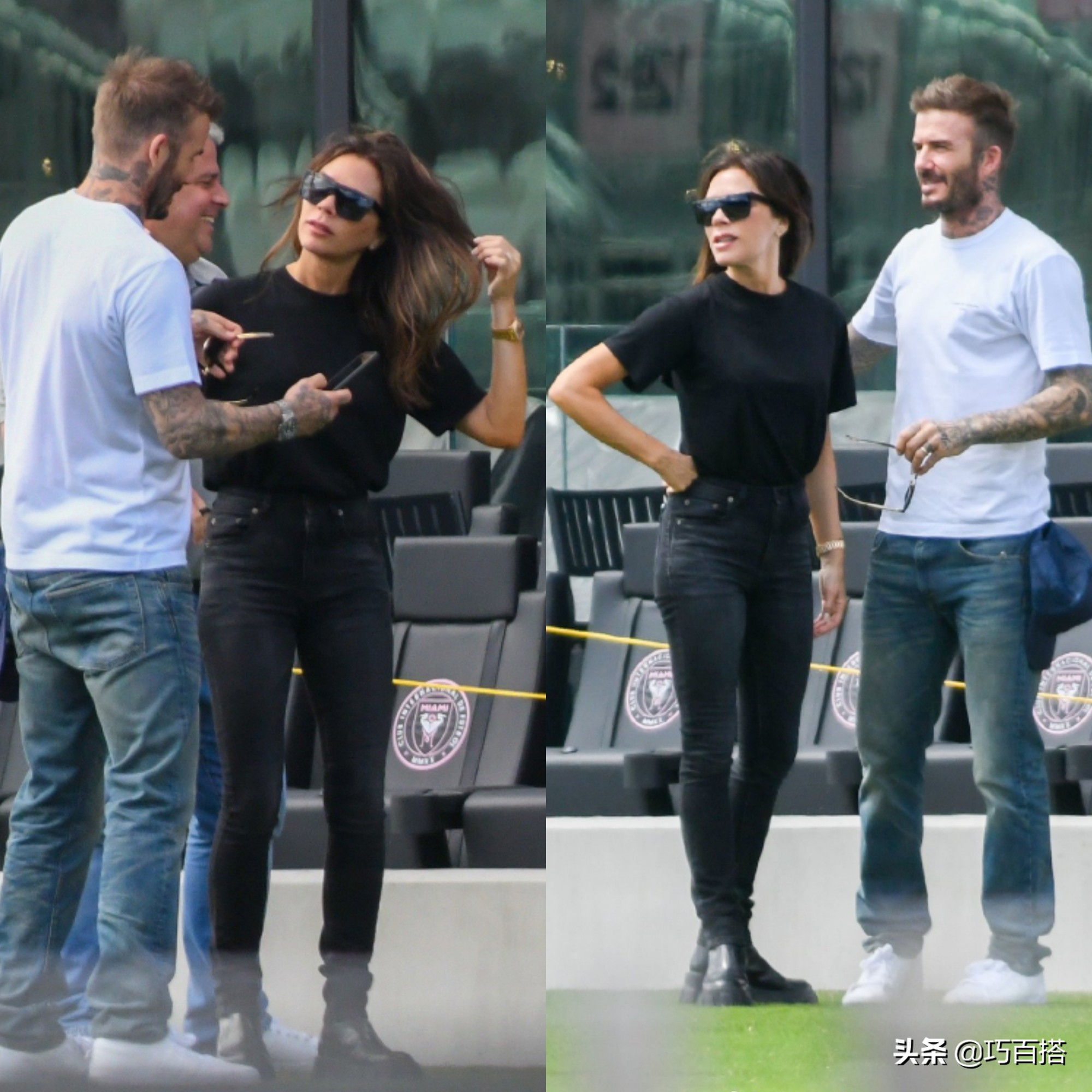 贝嫂霸气,贝嫂最新出街照片