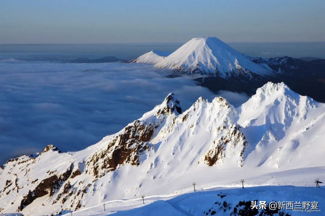 新西兰南半球最高多少米,新西兰的自由与浪漫