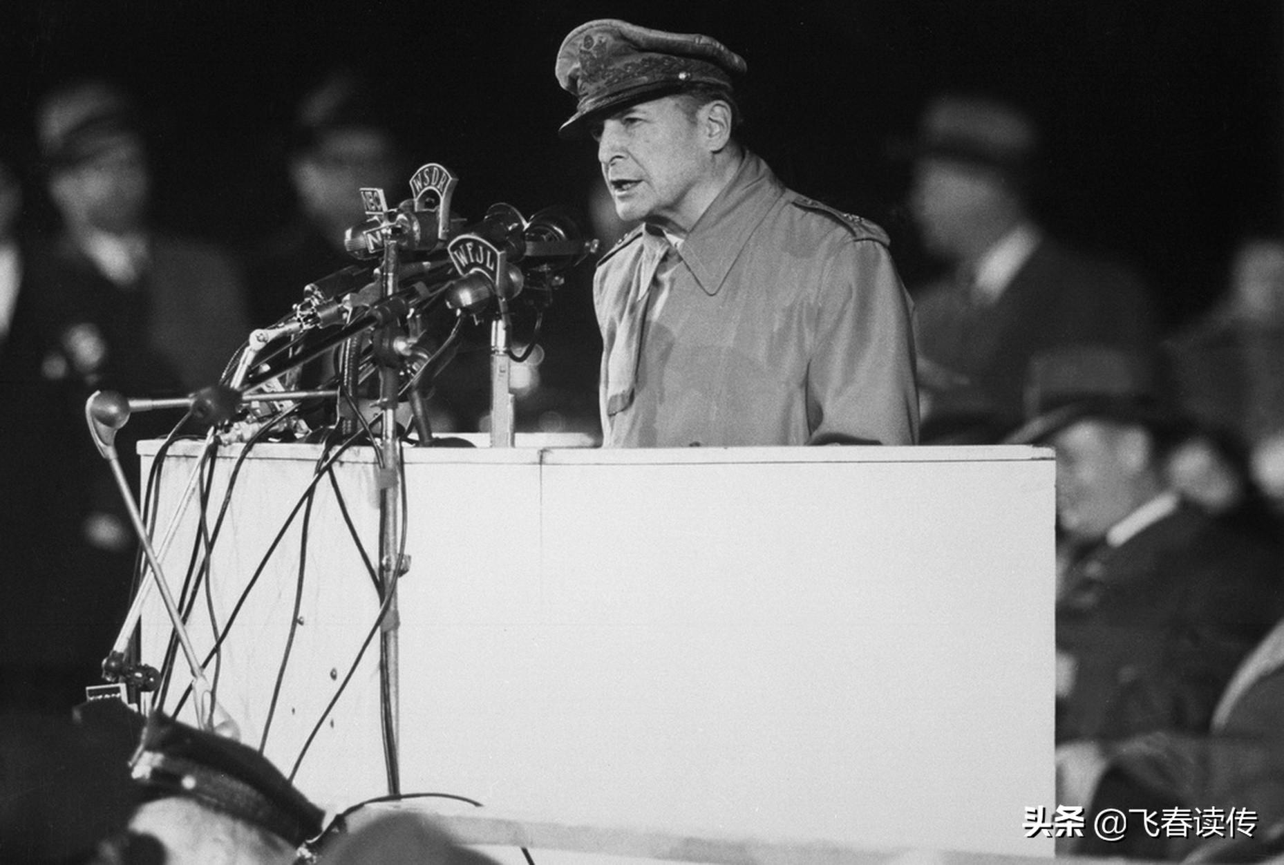 麦克阿瑟怎么死于梅毒的,梅毒将军麦克阿瑟