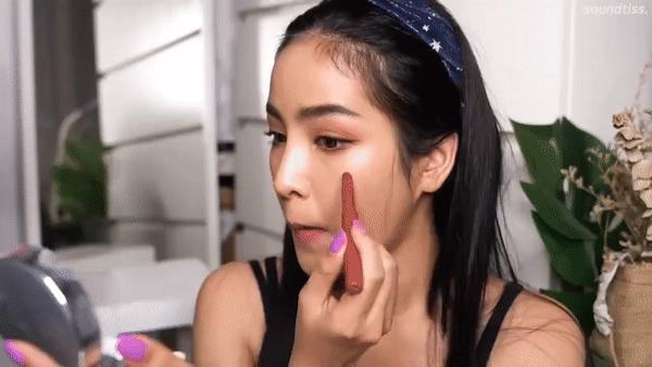 被称作泰国最美小花的90后，画上这个妆连Lisa都要被比下去