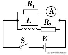 电磁感应现象中的自感现象,专题八电磁感应现象中的能量问题