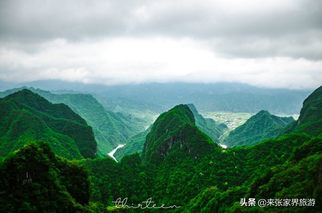 大美张家界之天门山狐仙,张家界旅游天门狐仙值得看吗