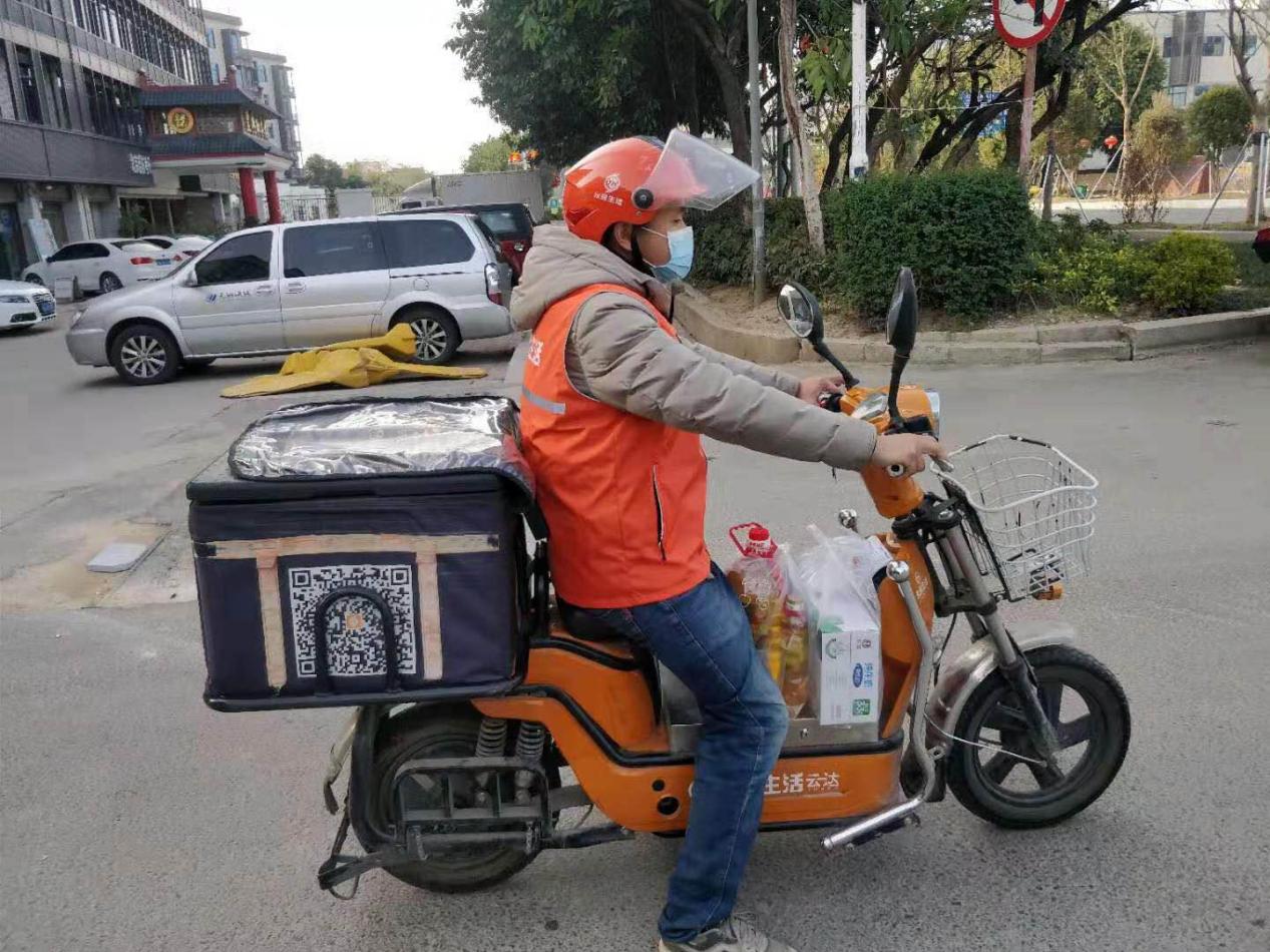 这些平凡的永辉生活到家逆行者