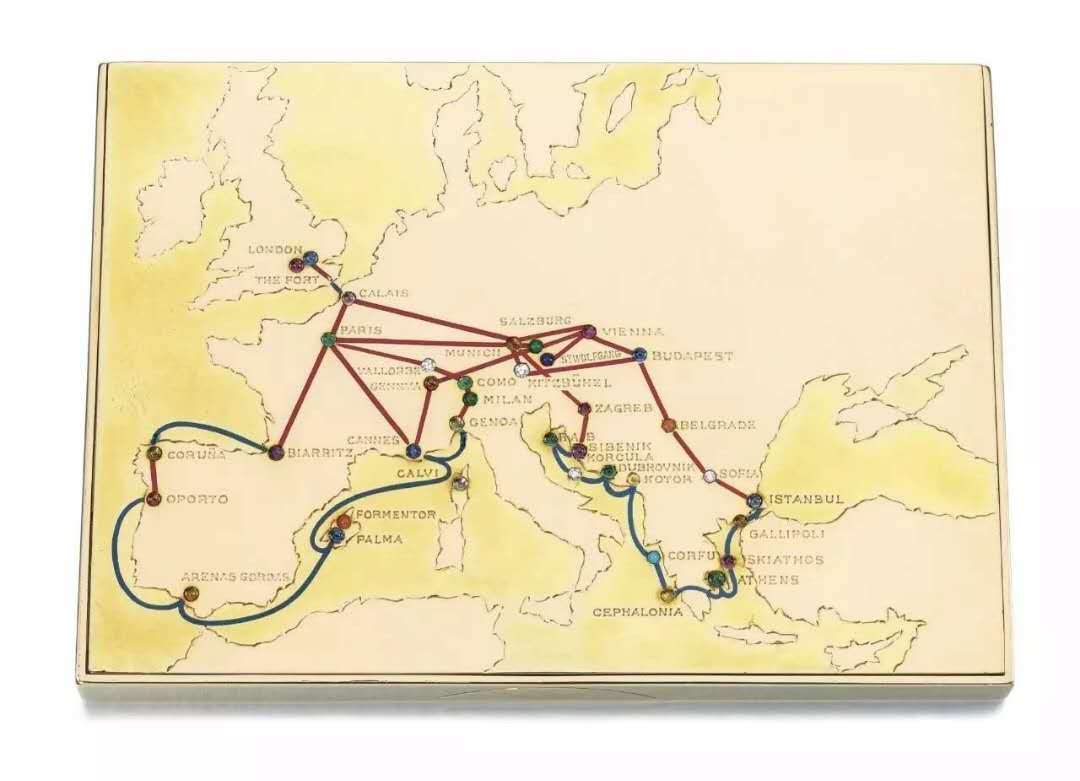 卡地亚王室珠宝,卡地亚有哪些经典珠宝