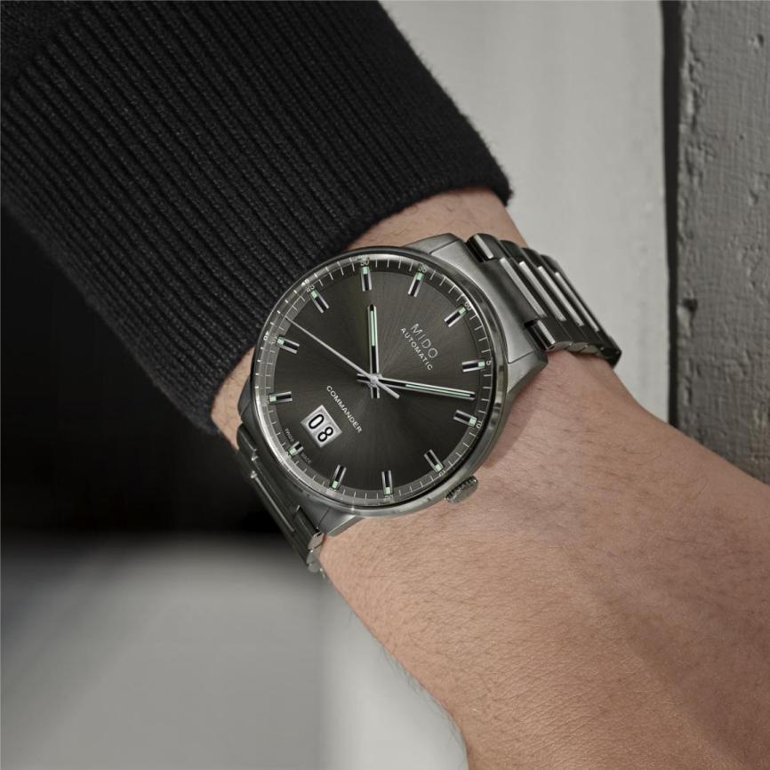 美度指挥官男士机械手表,美度手表指挥官最新款