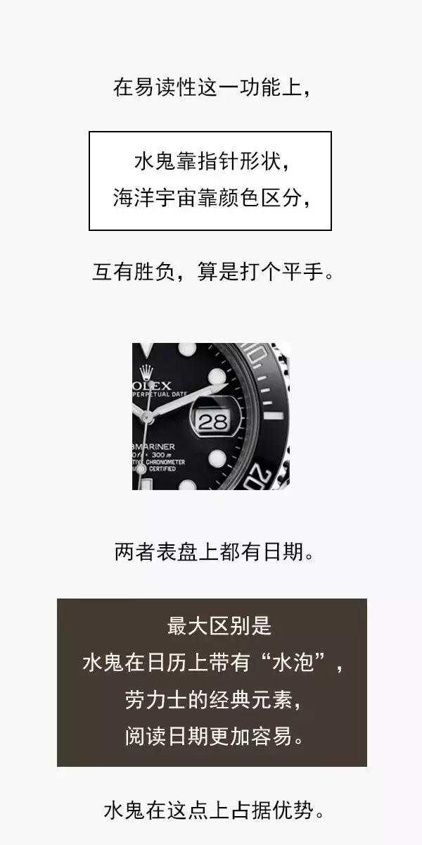 劳力士水鬼和欧米茄海马哪个好,欧米茄海马劳力士水鬼对比