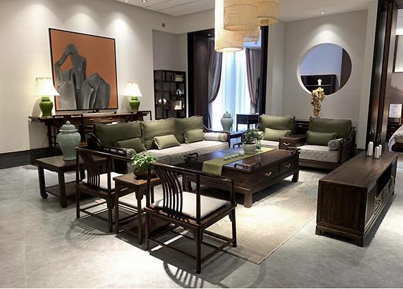 梨歌新中式家具洛阳店,梨歌简单生活