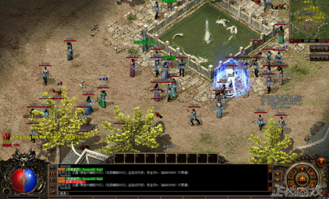 为追求班花，集全班之力拿下全服财富第一，却还是输给了富二代