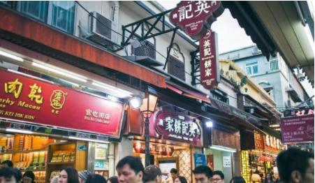 澳门手信特产榴莲糖,澳门手信美食视频