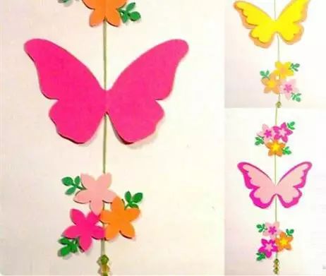 幼儿园纸艺手工简单,手工纸制作幼儿园简单创意