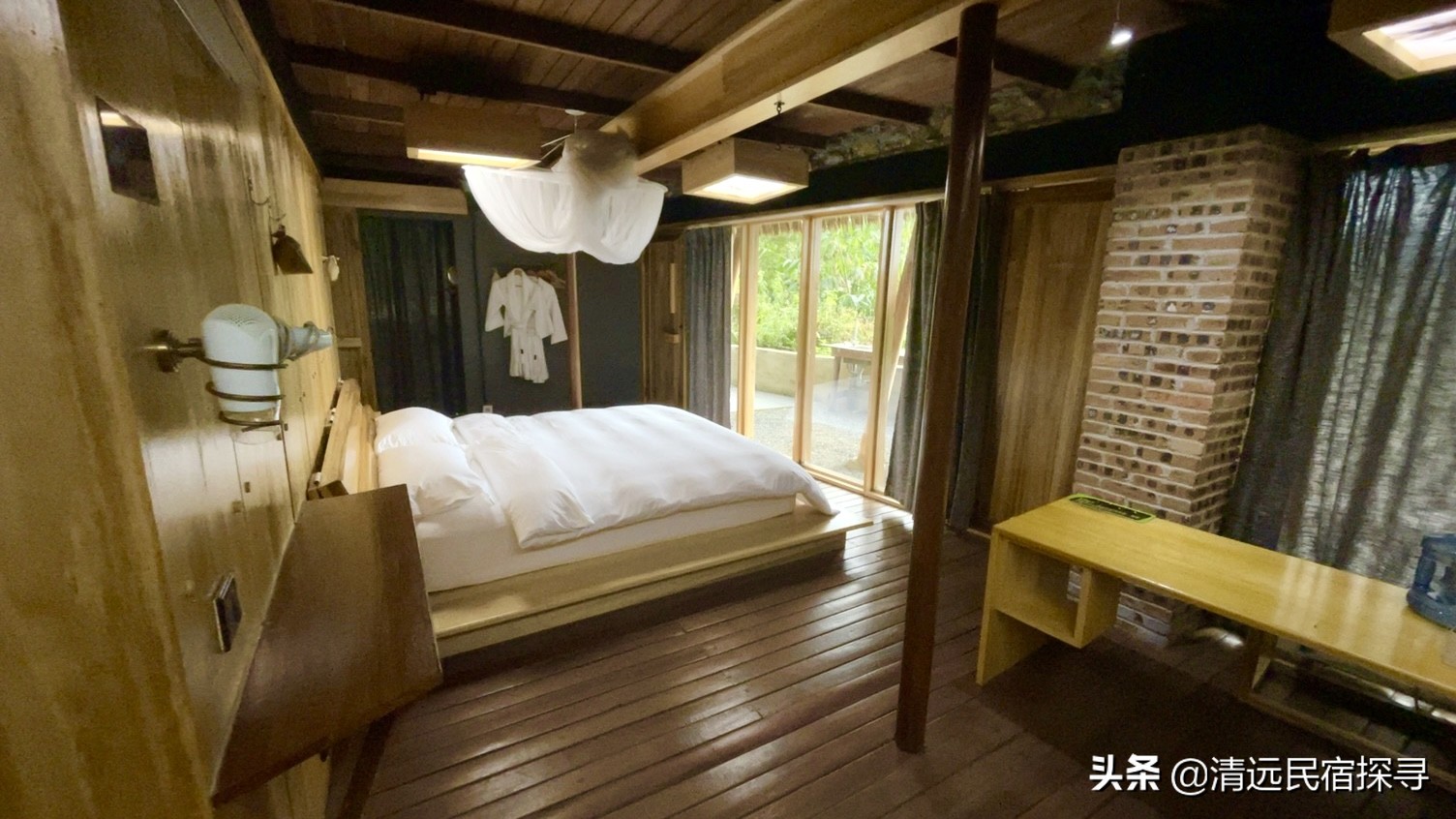 清远市民宿温泉最新推荐,清远带有温泉池房的民宿