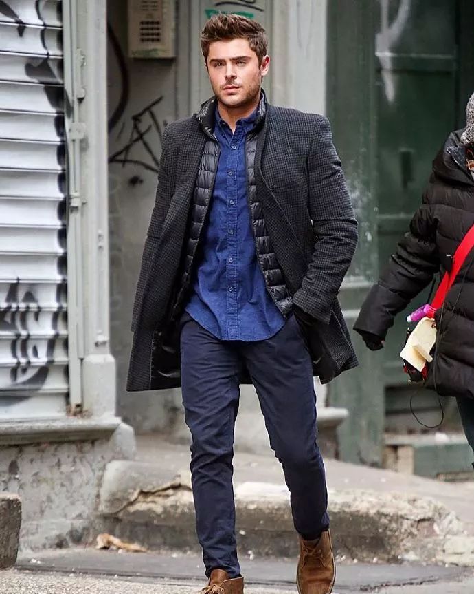 牛仔衬衫男装长袖,牛仔衬衫男装