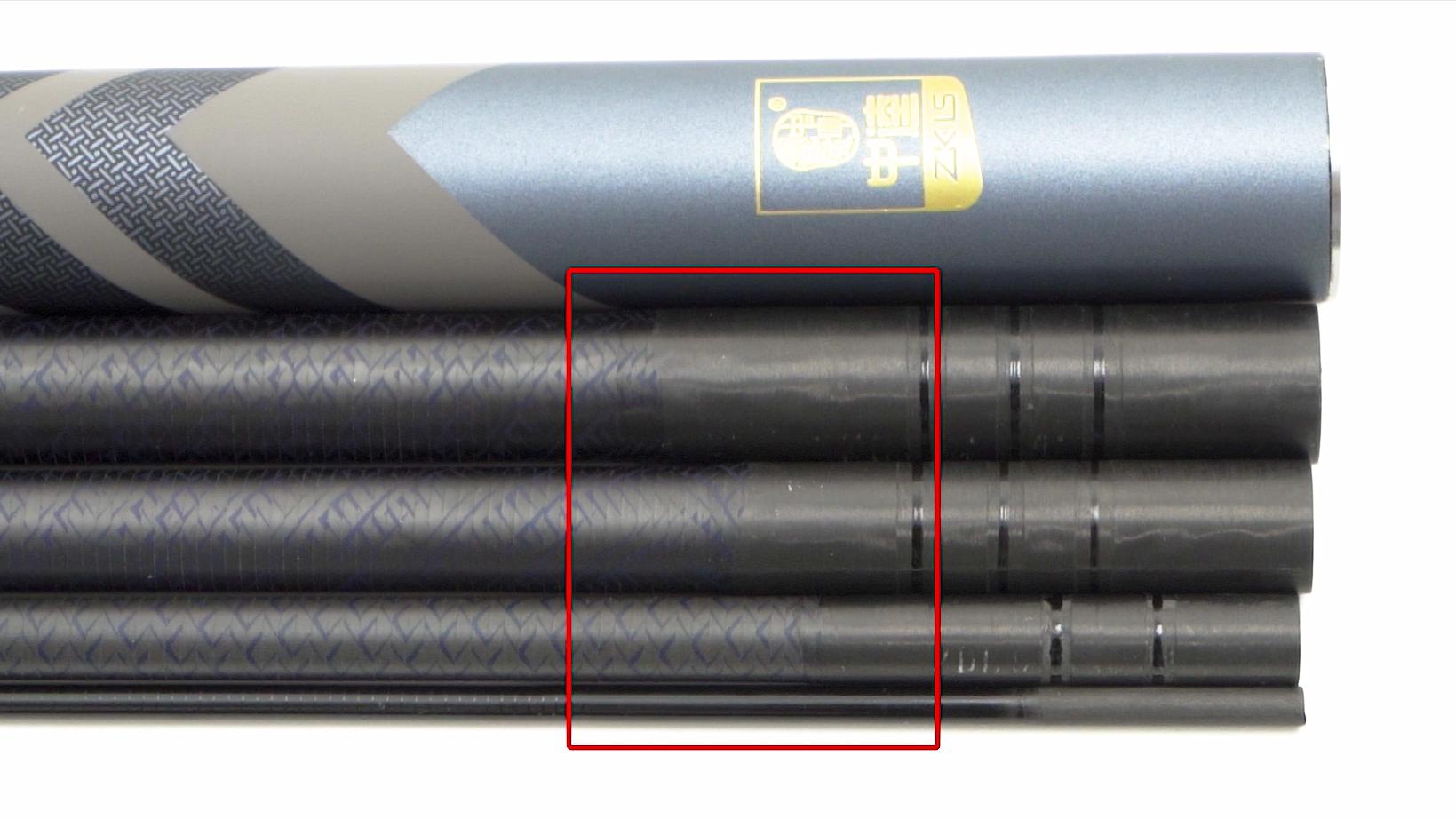 私人订制鱼竿可靠吗,实体店买的鱼竿免费配节吗