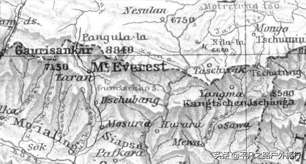 珠穆朗玛为什么叫everest,珠穆朗玛为什么叫第三女神