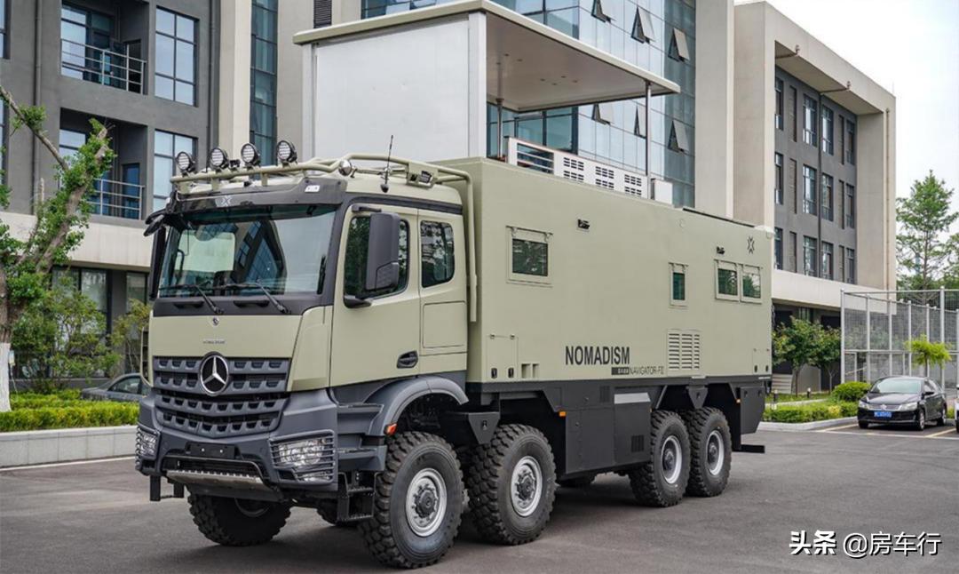 诺马迪森领航者f顶配,这才叫真正的奔驰