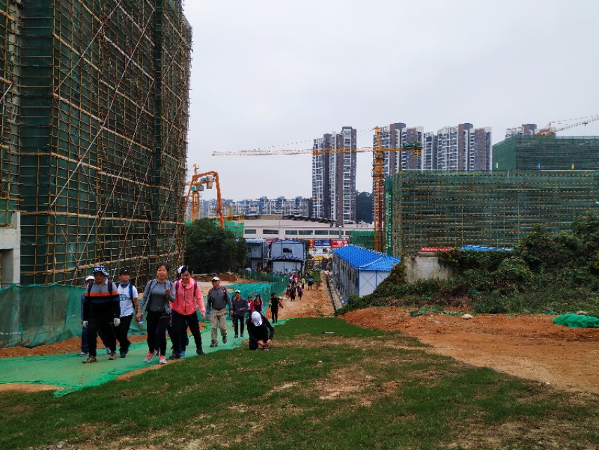 周日跟随珠海户外网板樟山游记