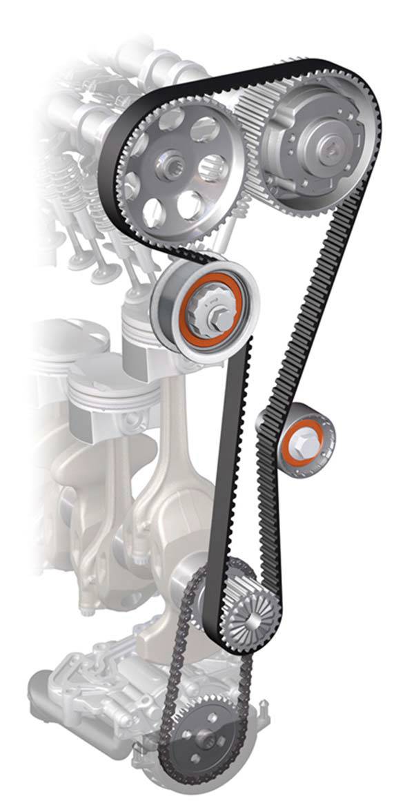 大众EA211发动机技术详解,大众ea211发动机正时皮带